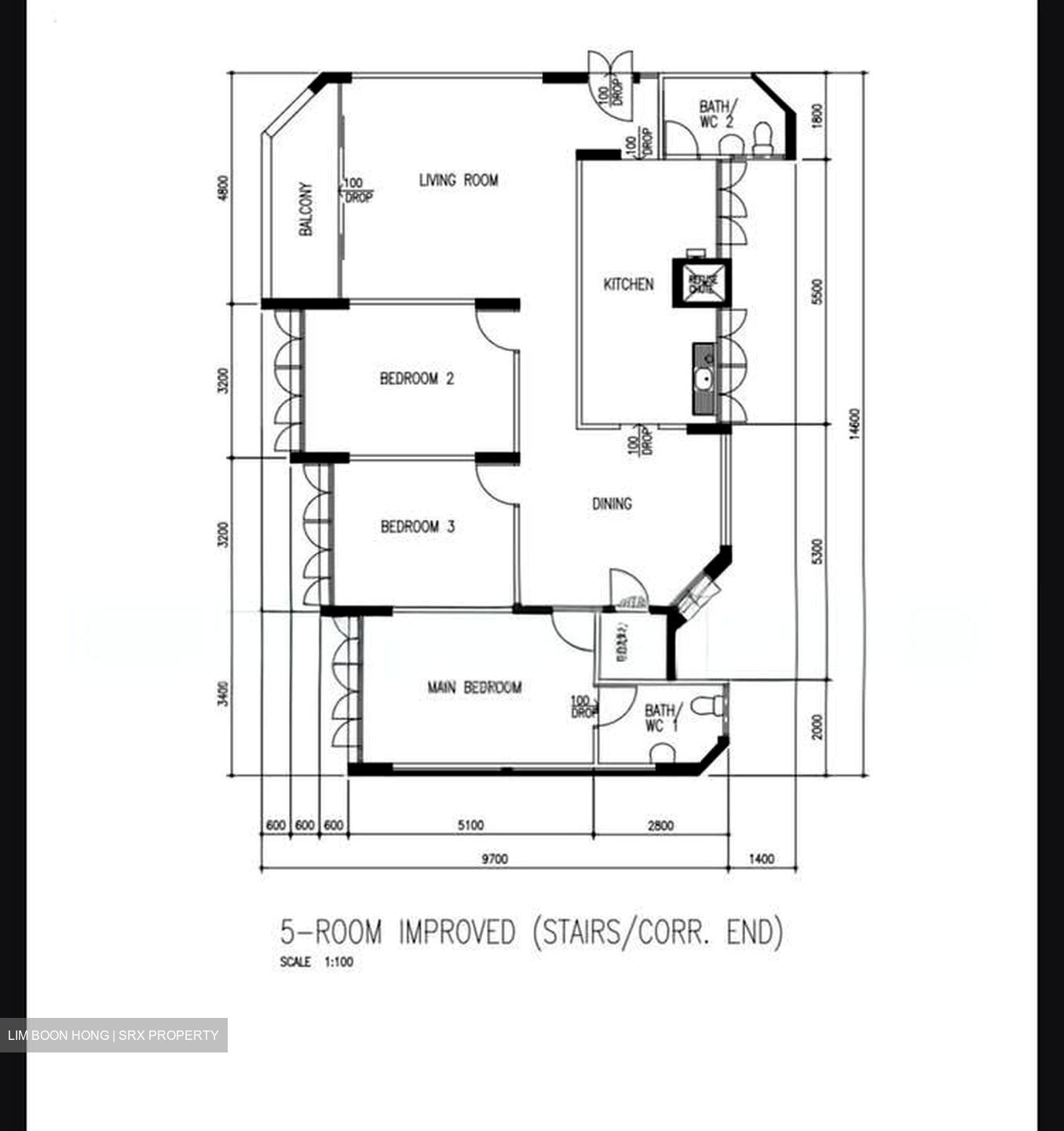Blk 203 Jurong East View (Jurong East), HDB 5 Rooms #600813031